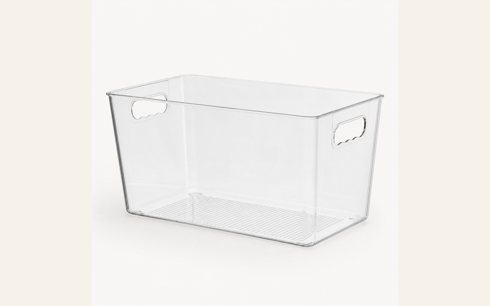 Deep clear bins for snack and packet groups product image