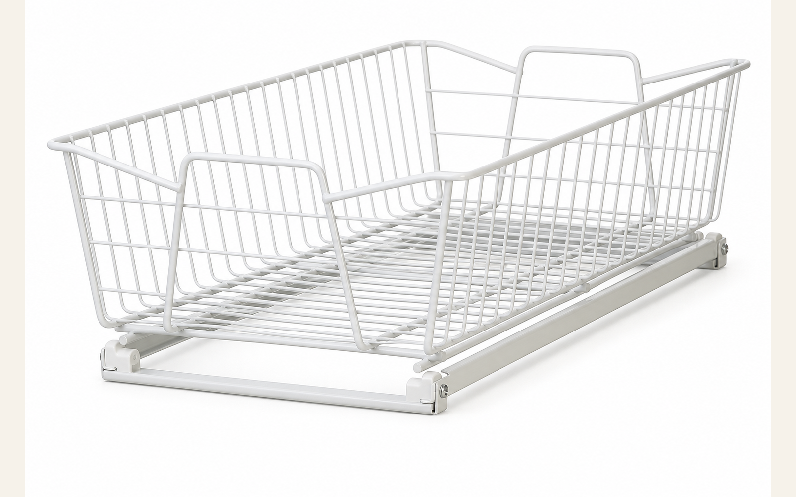 Pull-out cabinet basket for deep lower shelves product image