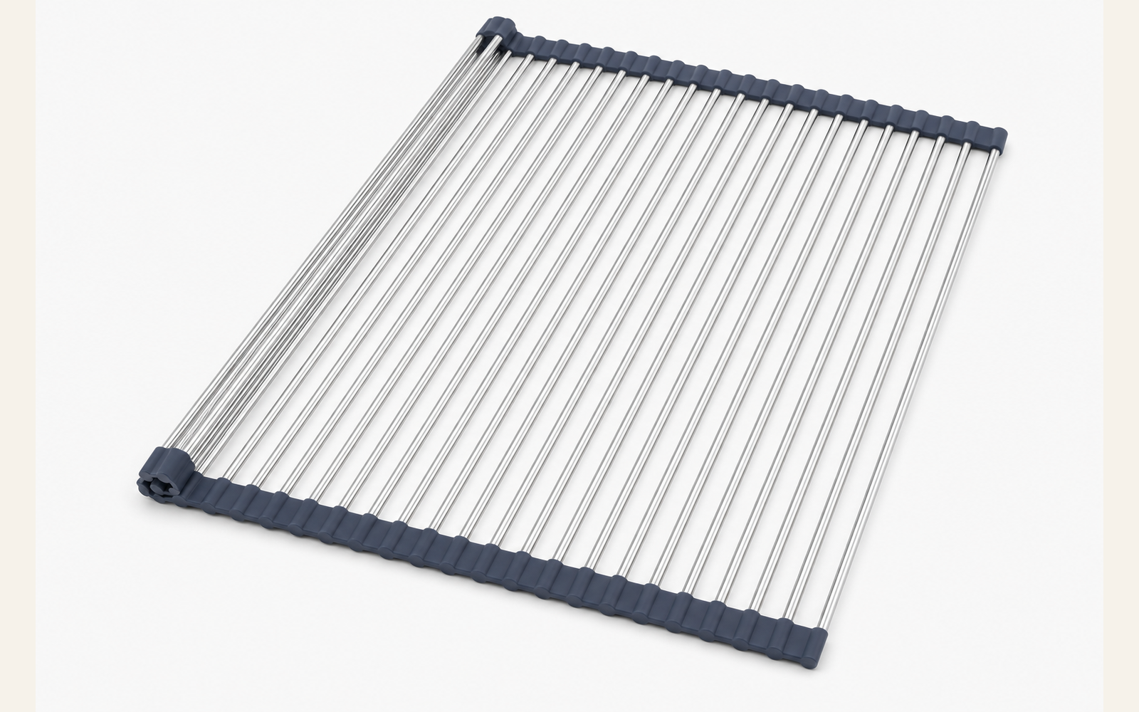 Wide roll-up rack for prep and drying over sink product image